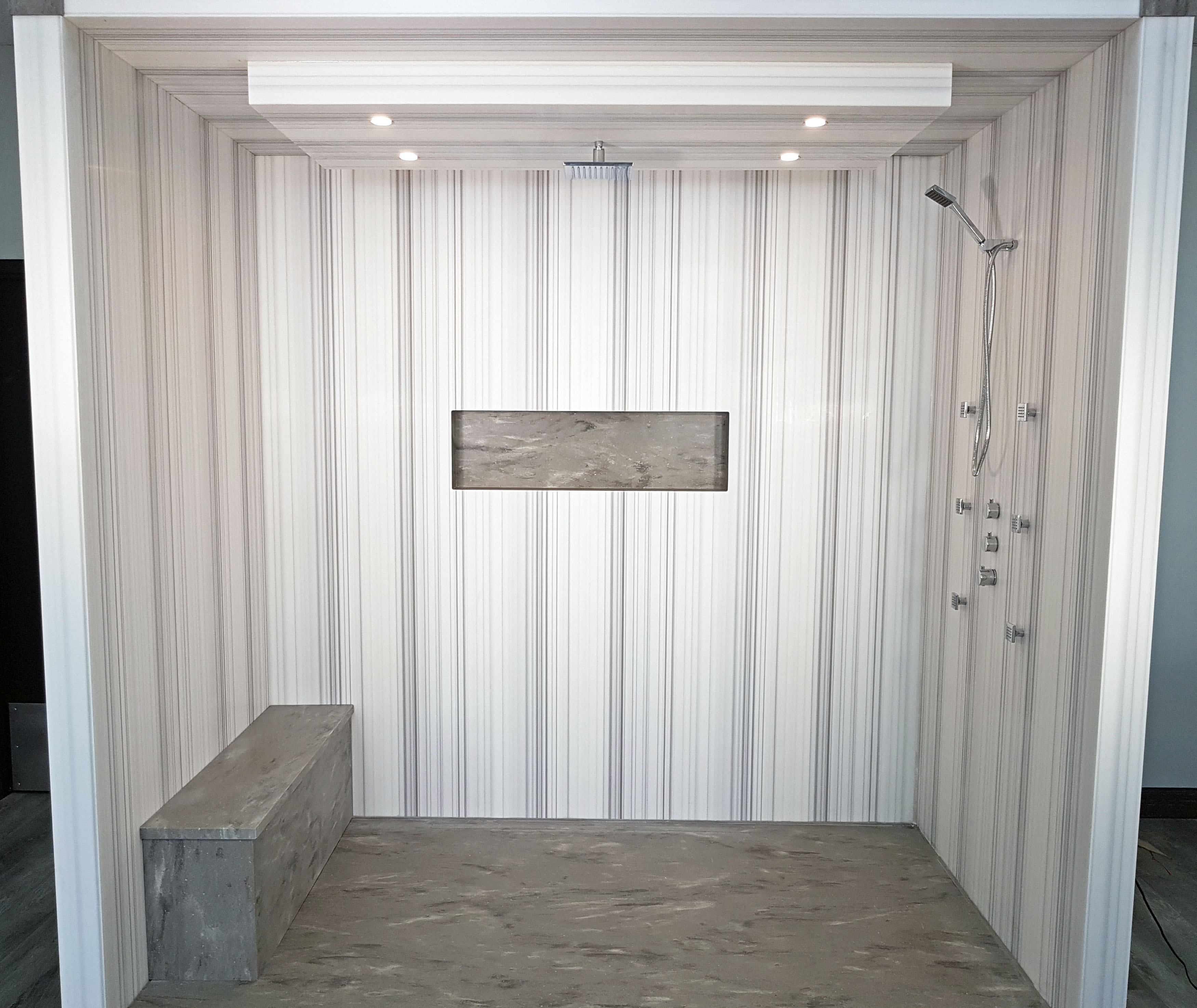 Copy of Corian Shower Two